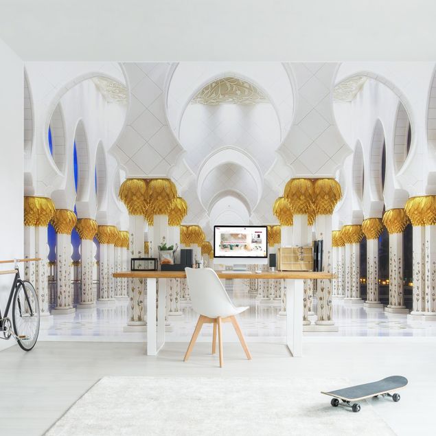 Küche Dekoration Moschee in Gold
