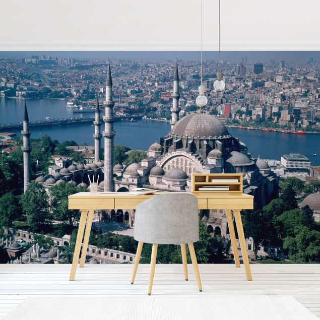 Tapeten Modern Moschee Istanbul