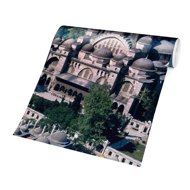 Fototapeten Grau Moschee Istanbul