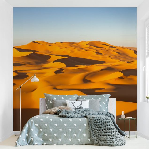 Fototapete Düne Murzuq Desert In Libya