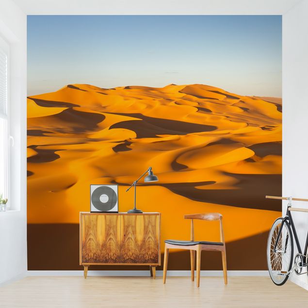 Fototapete Wüste Murzuq Desert In Libya