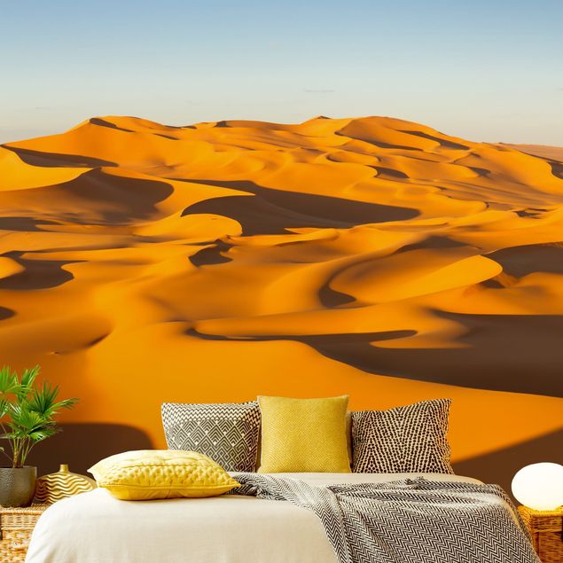 Fototapete modern Murzuq Desert In Libya