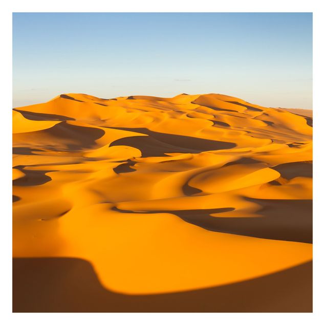 Fototapete orange Murzuq Desert In Libya