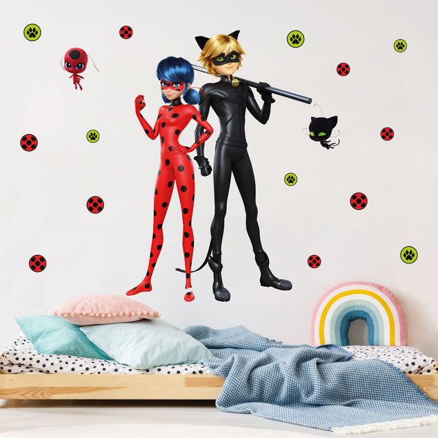 Miraculous Miraculous Ladybug und Cat Noir sind bereit