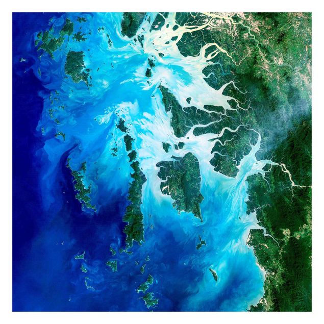 Fototapete kaufen NASA Fotografie Archipel Südostasien