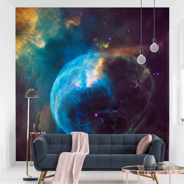 Küchen Deko NASA Fotografie Bubble Nebula