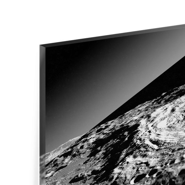 schöne Bilder NASA Fotografie Mondkrater