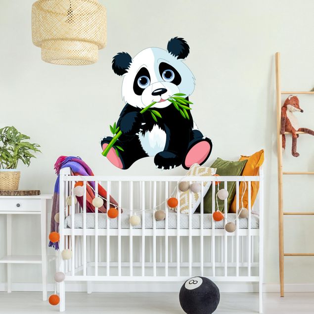Deko Kinderzimmer Naschender Panda