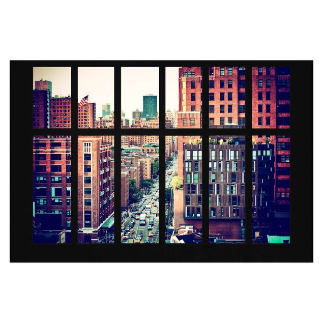 Fototapete kaufen New York Fensterblick III