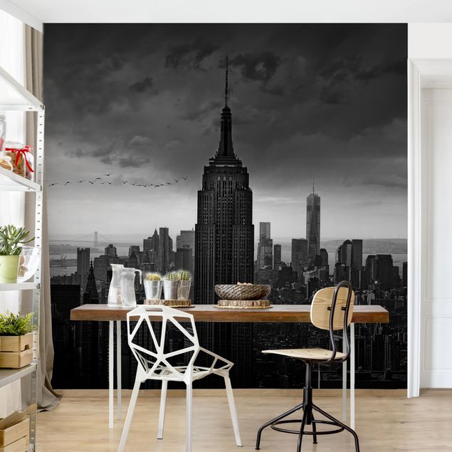 Wanddeko Küche New York Rockefeller View