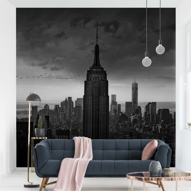 moderne Fototapete New York Rockefeller View