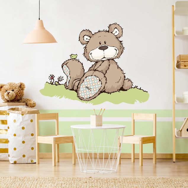 Babyzimmer Deko NICI - Classic Bear - lächelnd