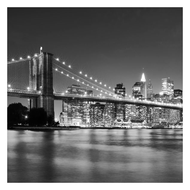 Fototapete kaufen Nighttime Manhattan Bridge II