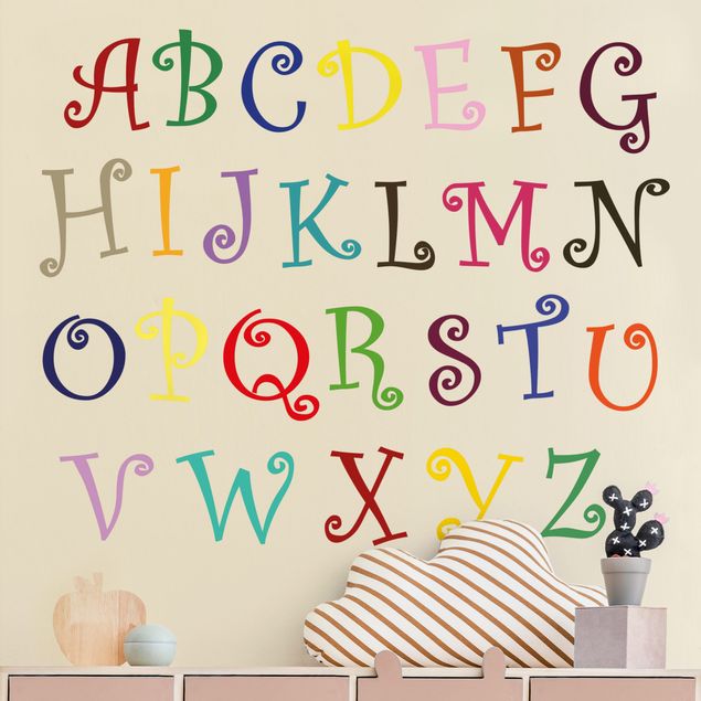 Deko Kinderzimmer No.KS2 Magical Alphabet