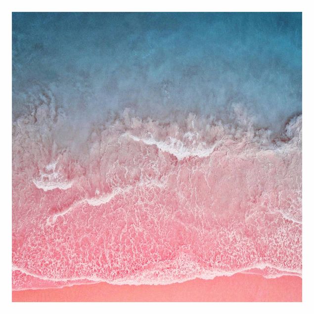 Fototapete - Ozean in Pink