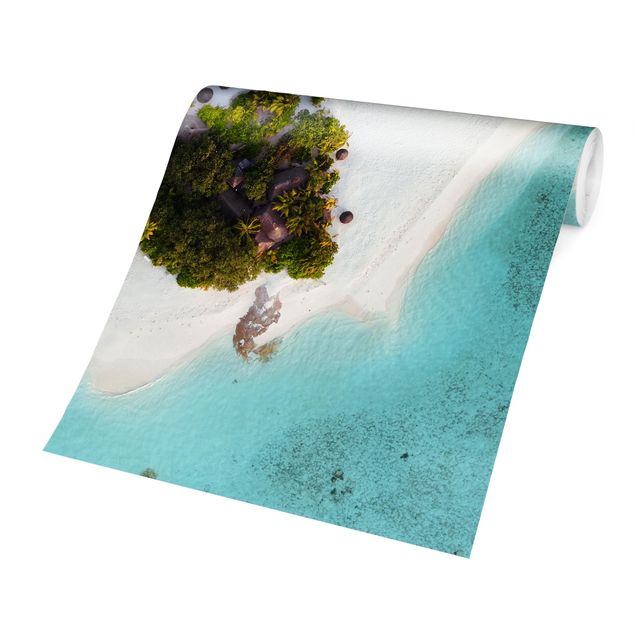 Fototapete Natur Ozeanparadies Malediven