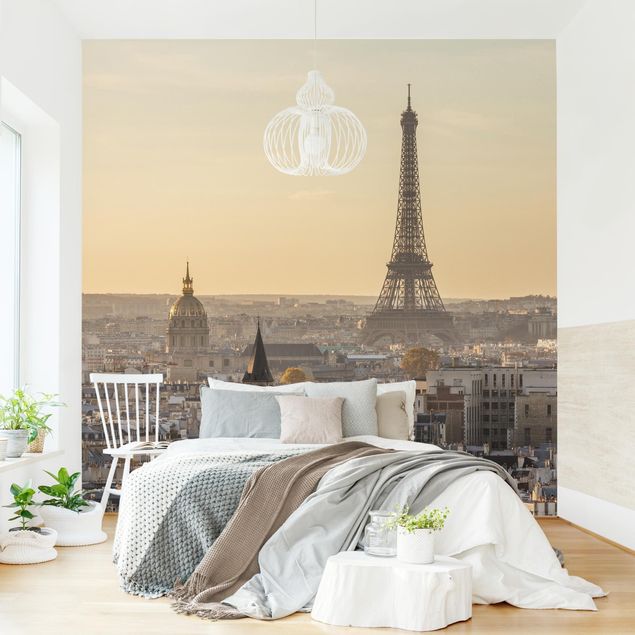 Tapete Paris Paris im Morgengrauen