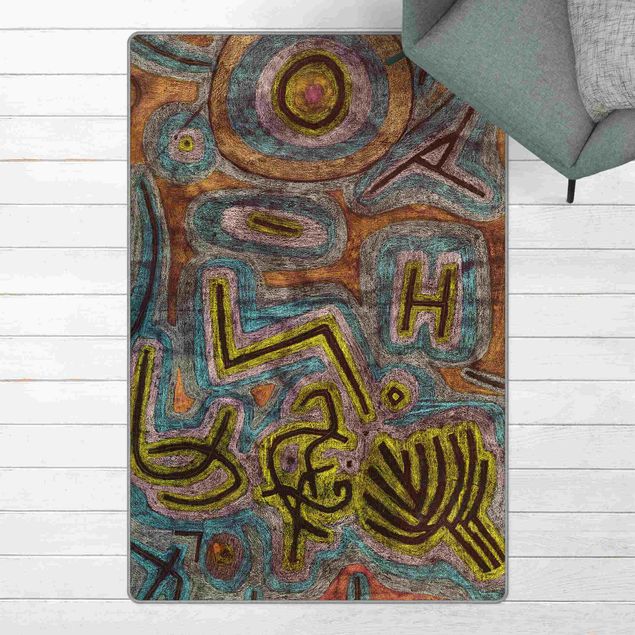 Moderne Teppiche Paul Klee - Katharsis