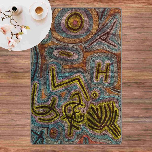 Teppich abstrakt Paul Klee - Katharsis