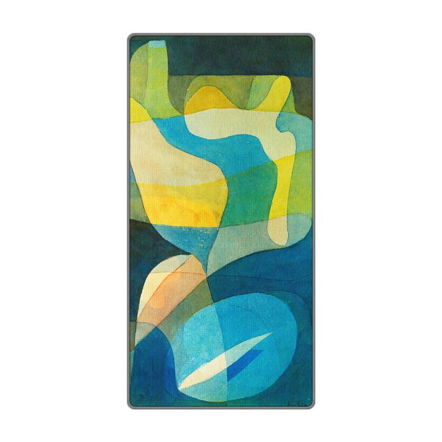 Kunstdrucke Paul Klee - Lichtbreitung