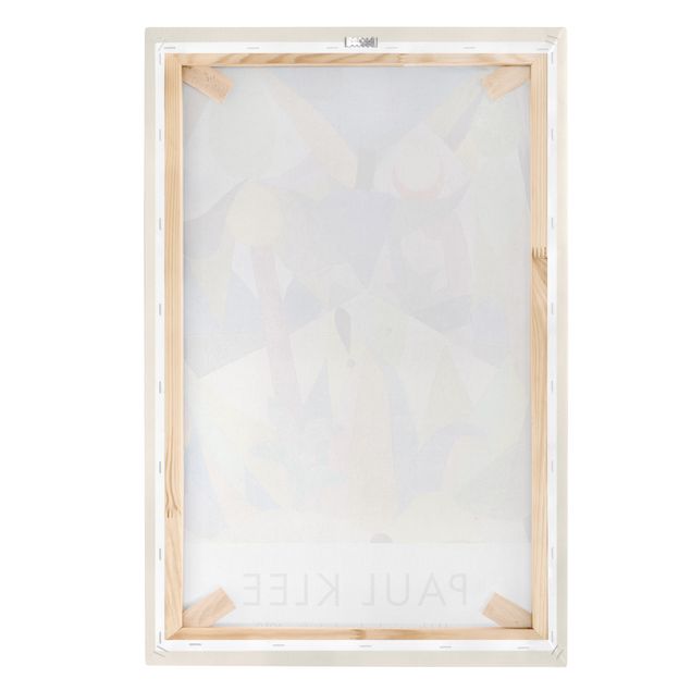 Wandbilder Paul Klee - Mildtropische Landschaft - Museumsedition