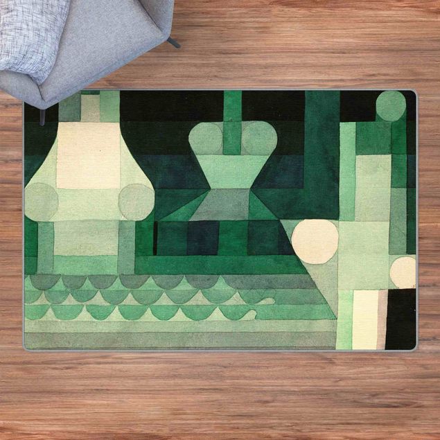 Teppich abstrakt Paul Klee - Schleusen