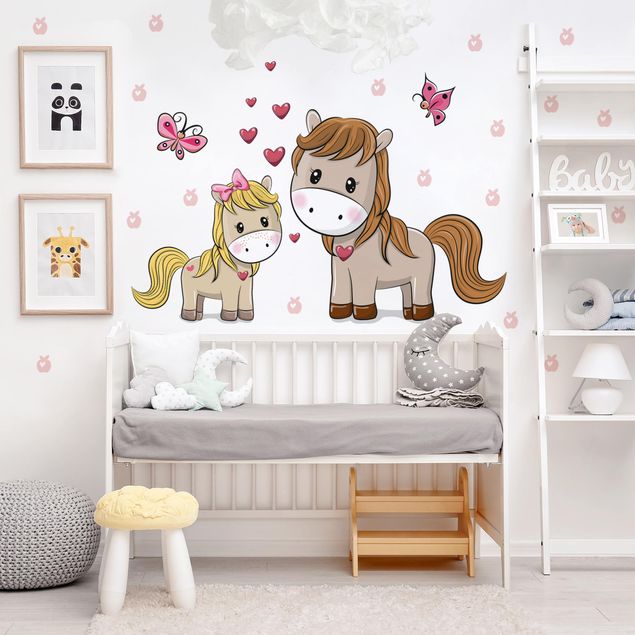 Babyzimmer Deko Pferd Pony Set