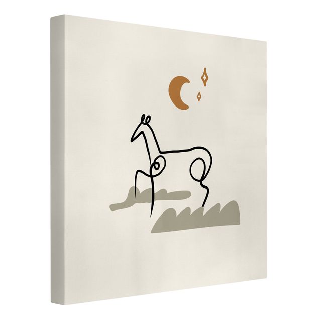 schöne Bilder Picasso Interpretation - Das Pferd