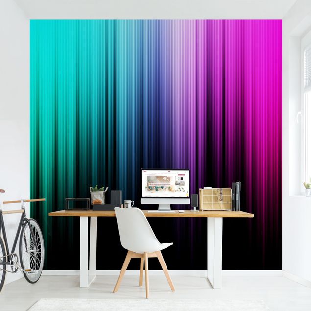 Wanddeko Küche Rainbow Display