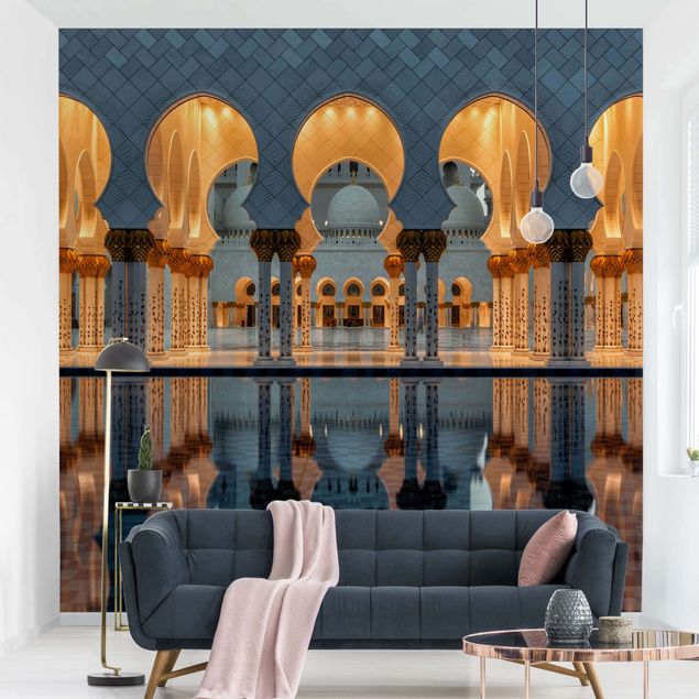 Küche Dekoration Reflexionen in der Moschee