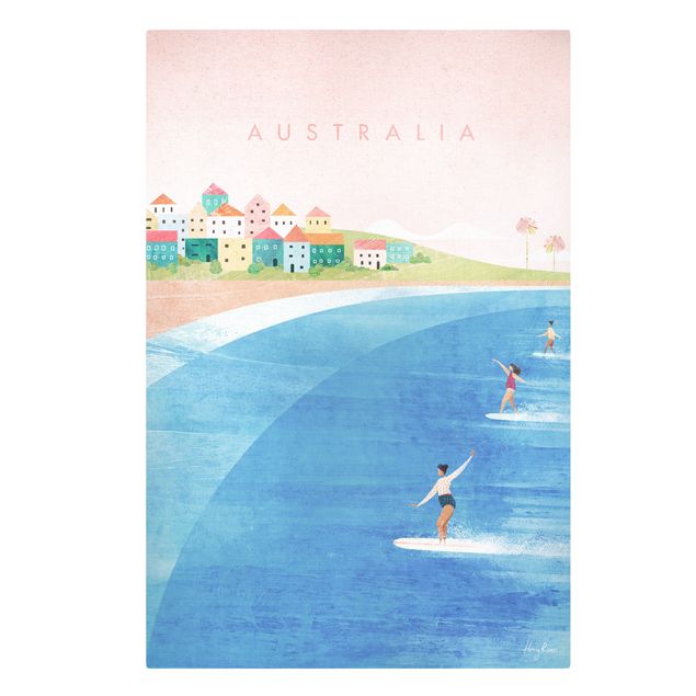 Wandbilder Meer Reiseposter - Australien