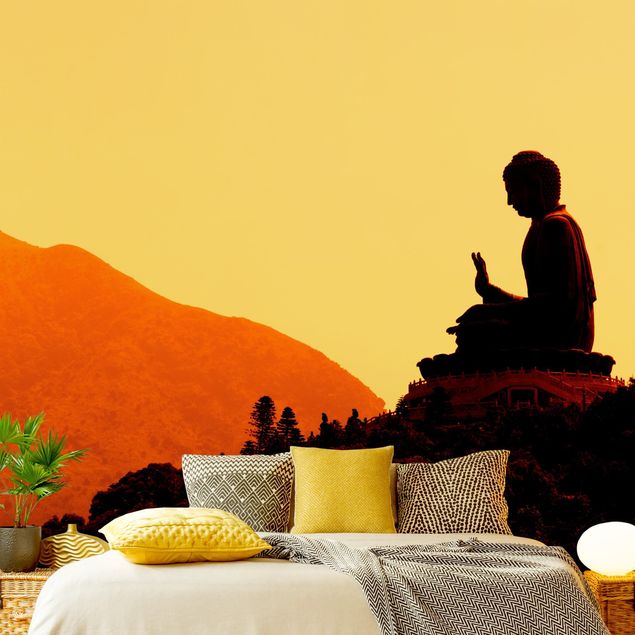 Fototapete modern Resting Buddha