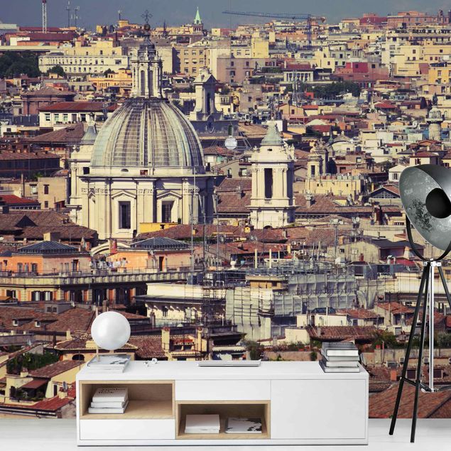 Foto Tapete Rome Rooftops