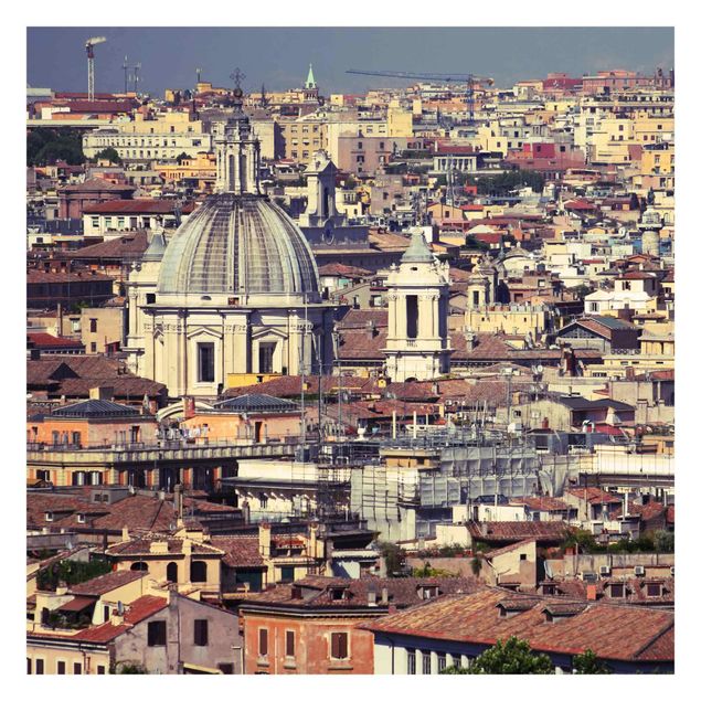 Fototapete - Rome Rooftops