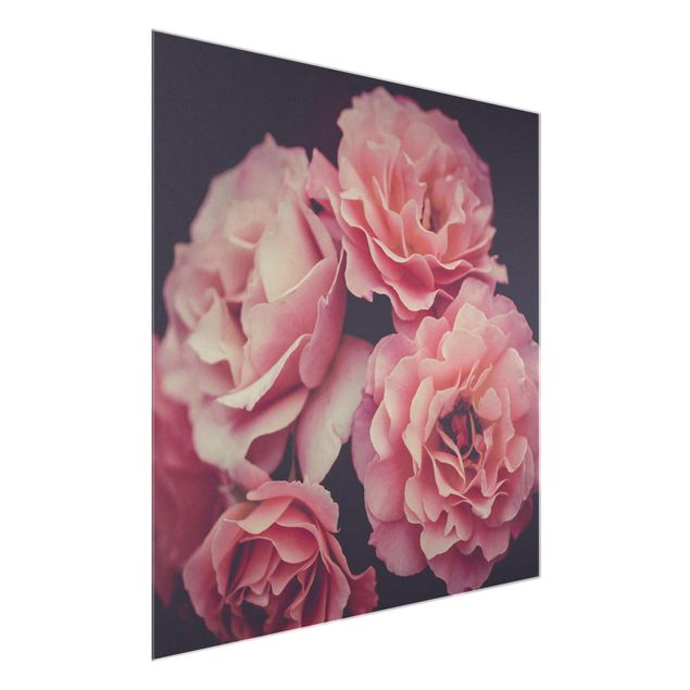 Wandbilder Floral Rosenträume