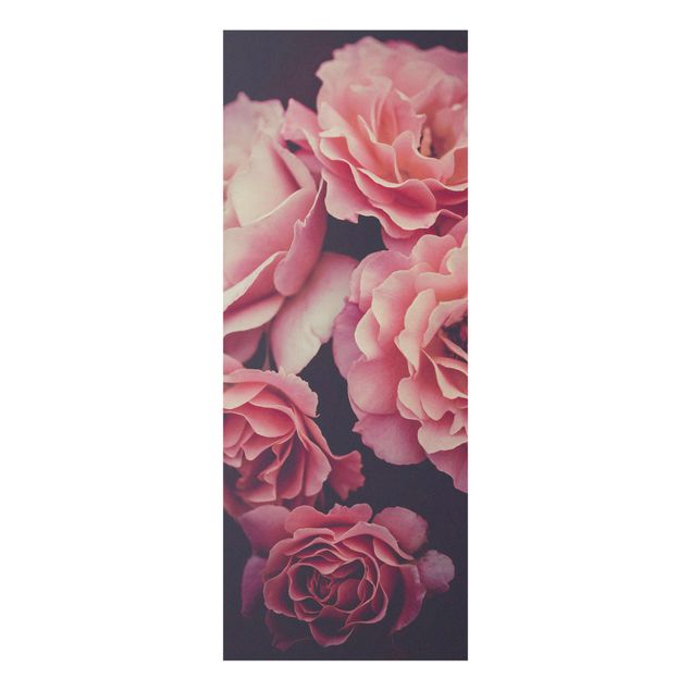 Wandbilder Blumen Rosenträume