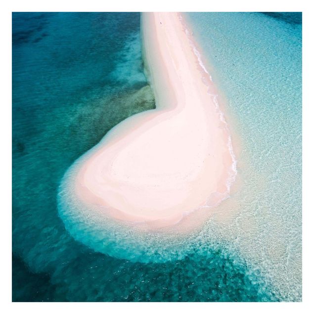 Matteo Colombo Kunstdrucke Sandbank im Ozean