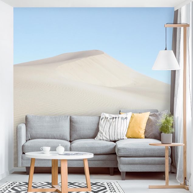Fototapete Wüste Sandhügel