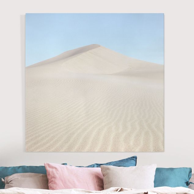 Leinwand Wüste Sandhügel