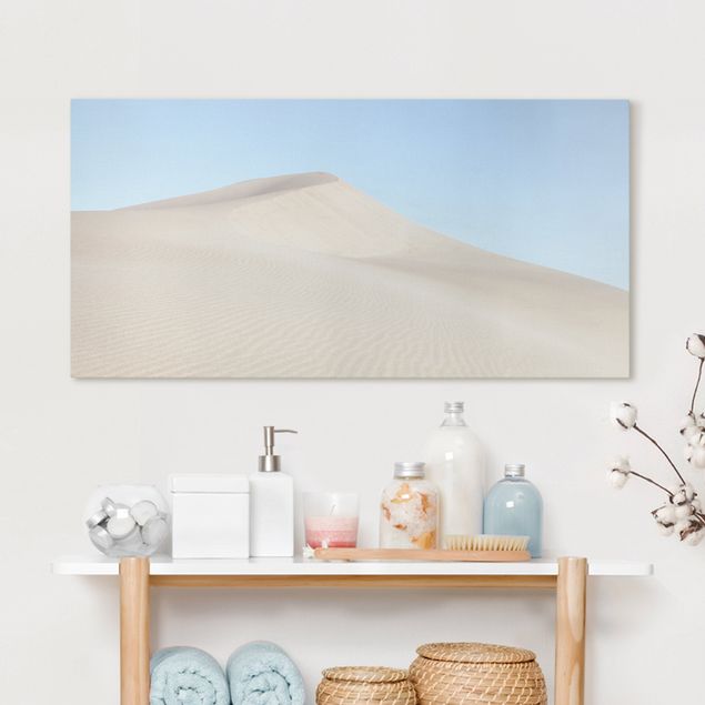 Leinwandbilder Wüste Sandhügel