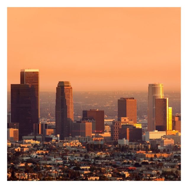 Fototapete - Skyline of Los Angeles