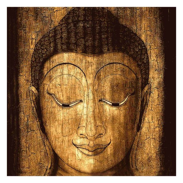 Fototapete - Smiling Buddha