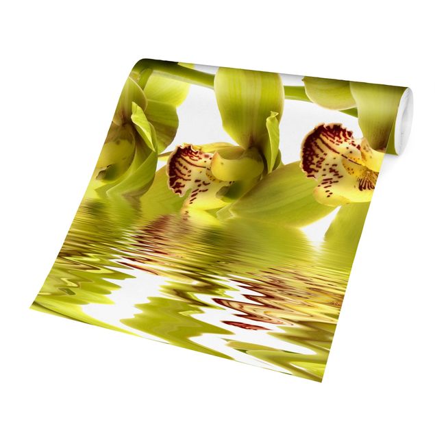 Foto Tapete Splendid Orchid Waters