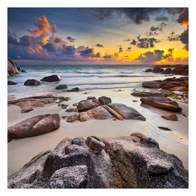 Rainer Mirau Bilder Strand Sonnenaufgang in Thailand