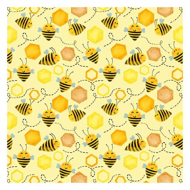 Uta Naumann Bilder Süßer Honig mit Bienen Illustration