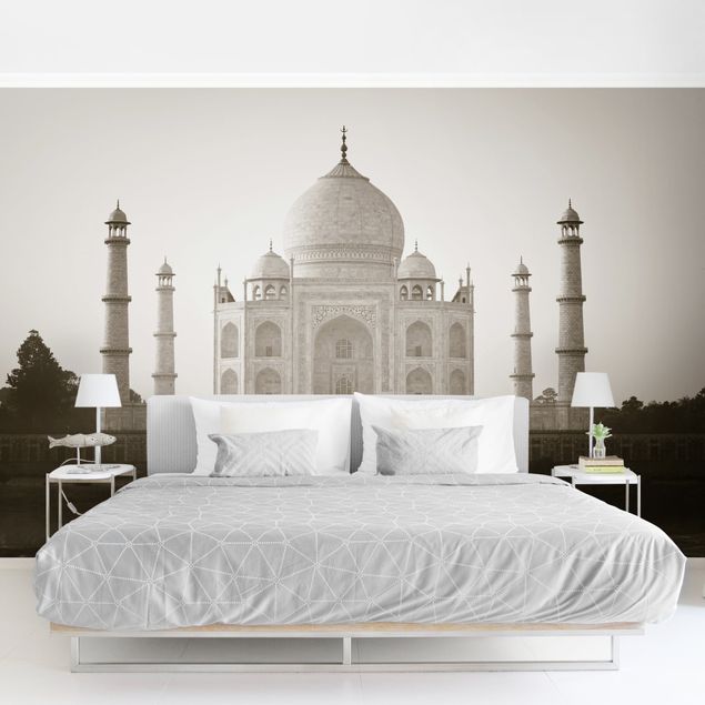 moderne Fototapete Taj Mahal