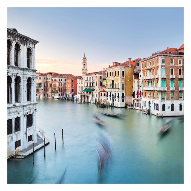 Fototapete kaufen Canale Grande Blick von der Rialtobrücke Venedig