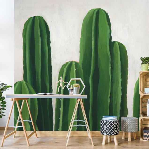 Fototapete modern Lieblingspflanzen - Kaktus