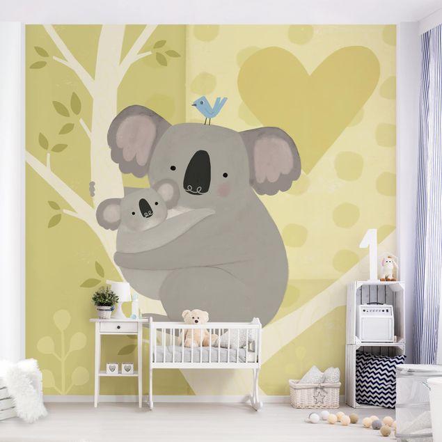 Babyzimmer Deko Mama und ich - Koalas