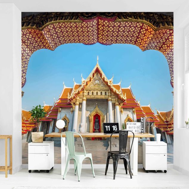 Küchen Deko Tempel in Bangkok